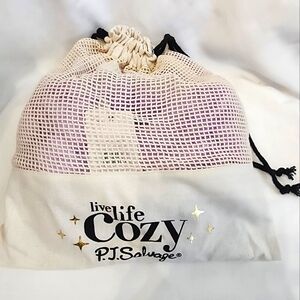 PJ Salvage Luxe Plush Slides NWT